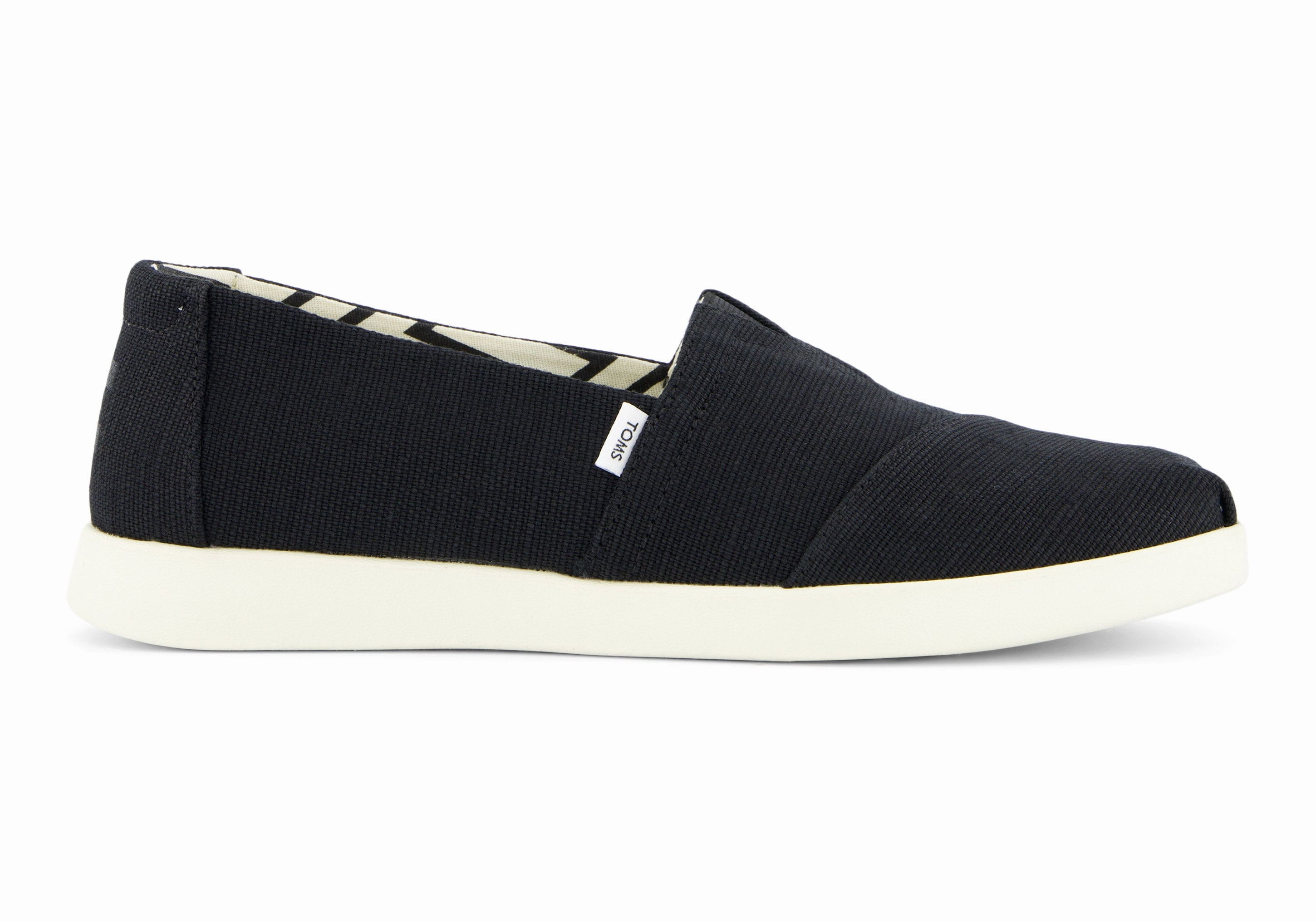 Alpargata Plus - Black Canvas Day Out Shoes