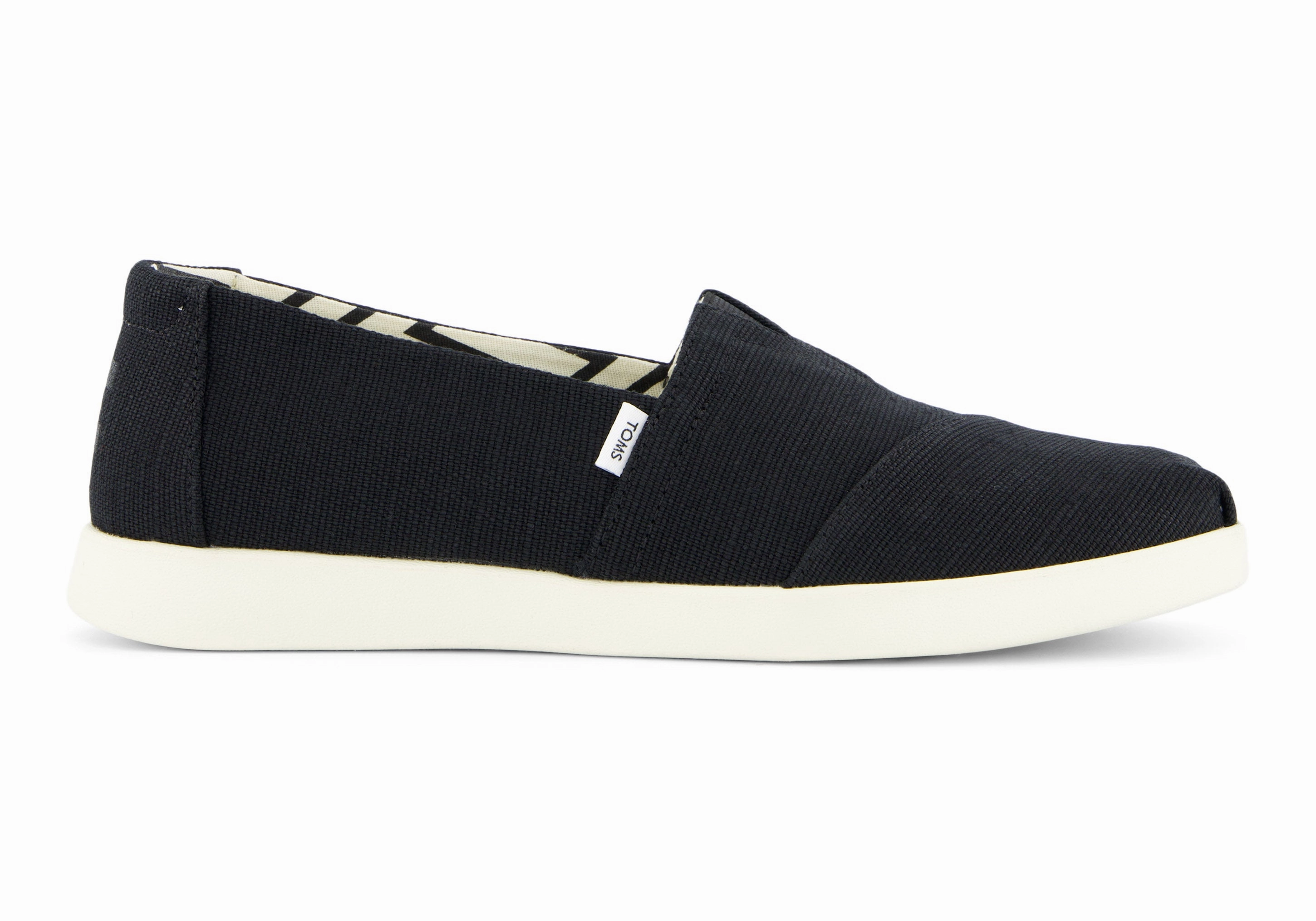 Alpargata Plus - Black Canvas Day Out Shoes