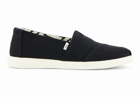 Alpargata Plus - Black Canvas Day Out Shoes