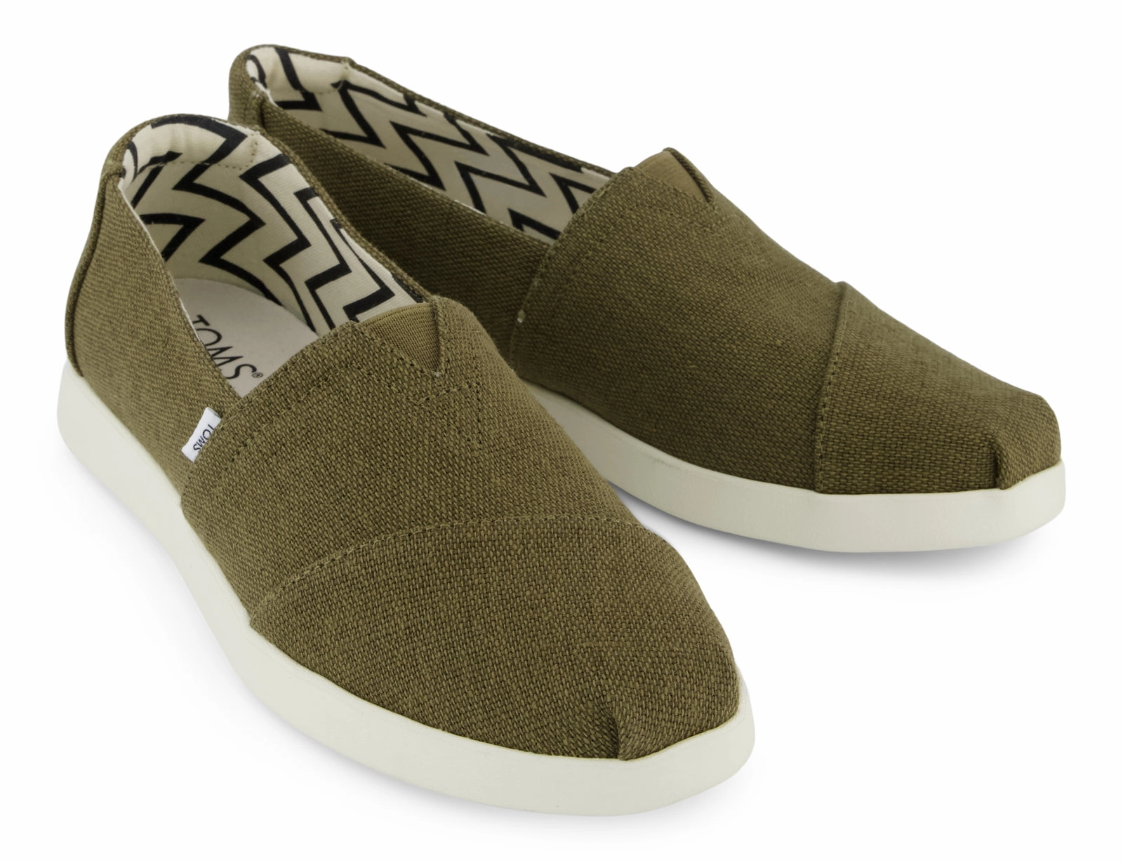 Day Out Comfy Step Shoes Alpargata Plus - Military Olive Canvas
