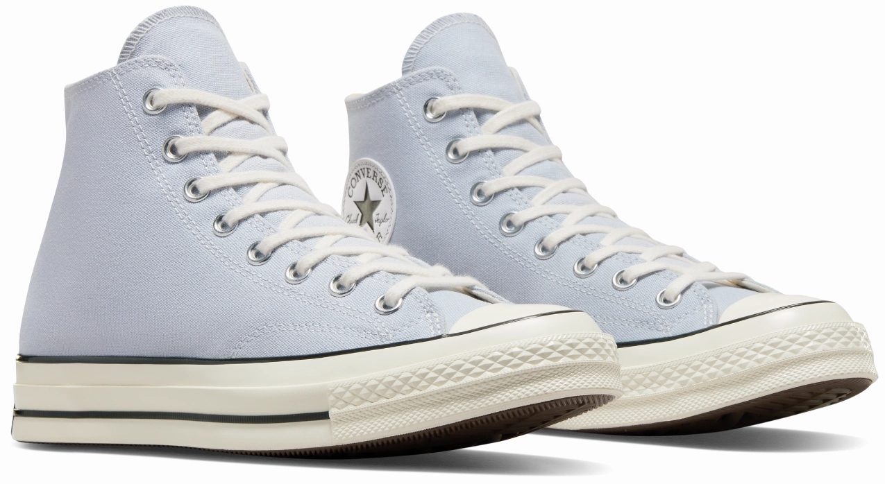 Rain Safe Quick Fit Converse Chuck Taylor All Star 1970s Hi Top Cloudy Daze/Egret/Black