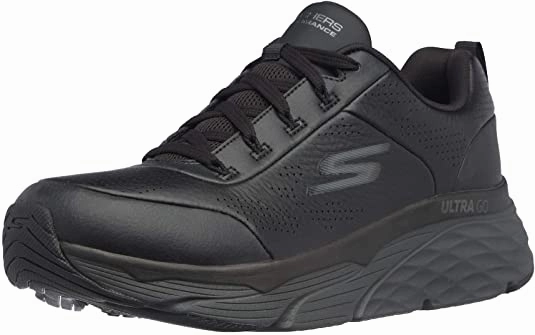 Reliable stability Skechers Men's Max Cushioning Elite Black