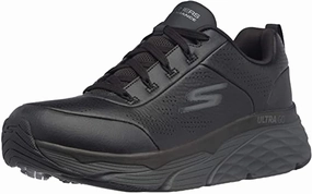 Sport Fanatic Breathable mesh design Skechers Men's Max Cushioning Elite Black