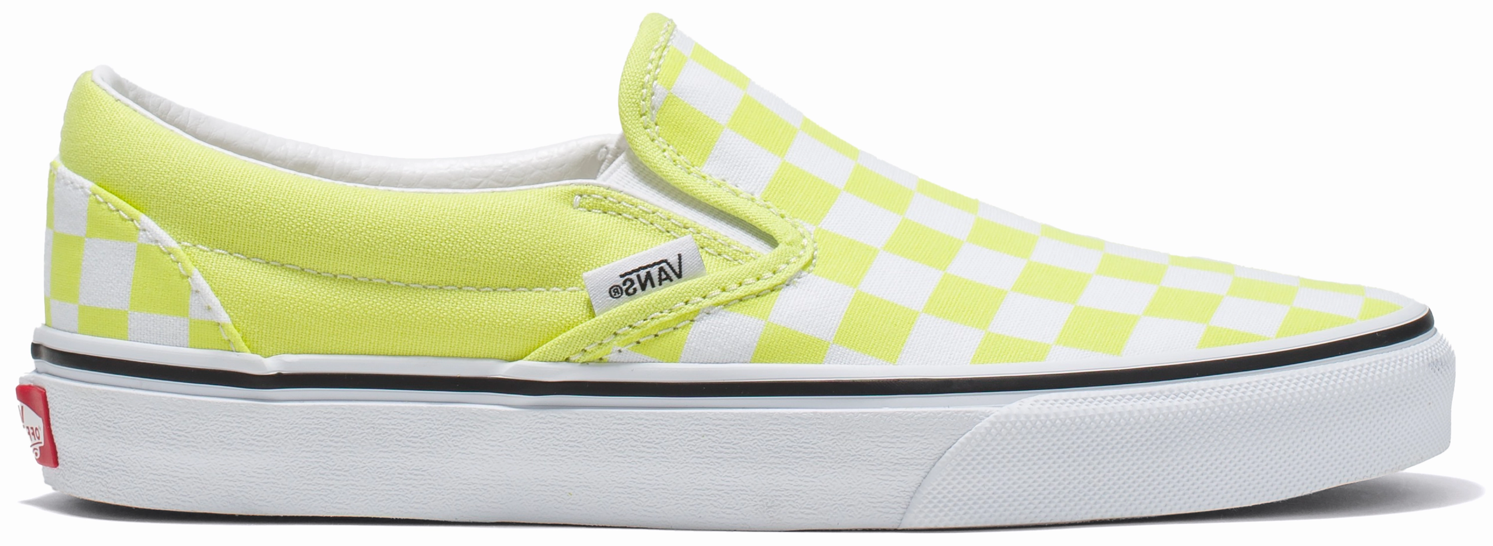 Coastal vibe Meta Move Vans Classic Slip-On Checkerboard Evening Primrose