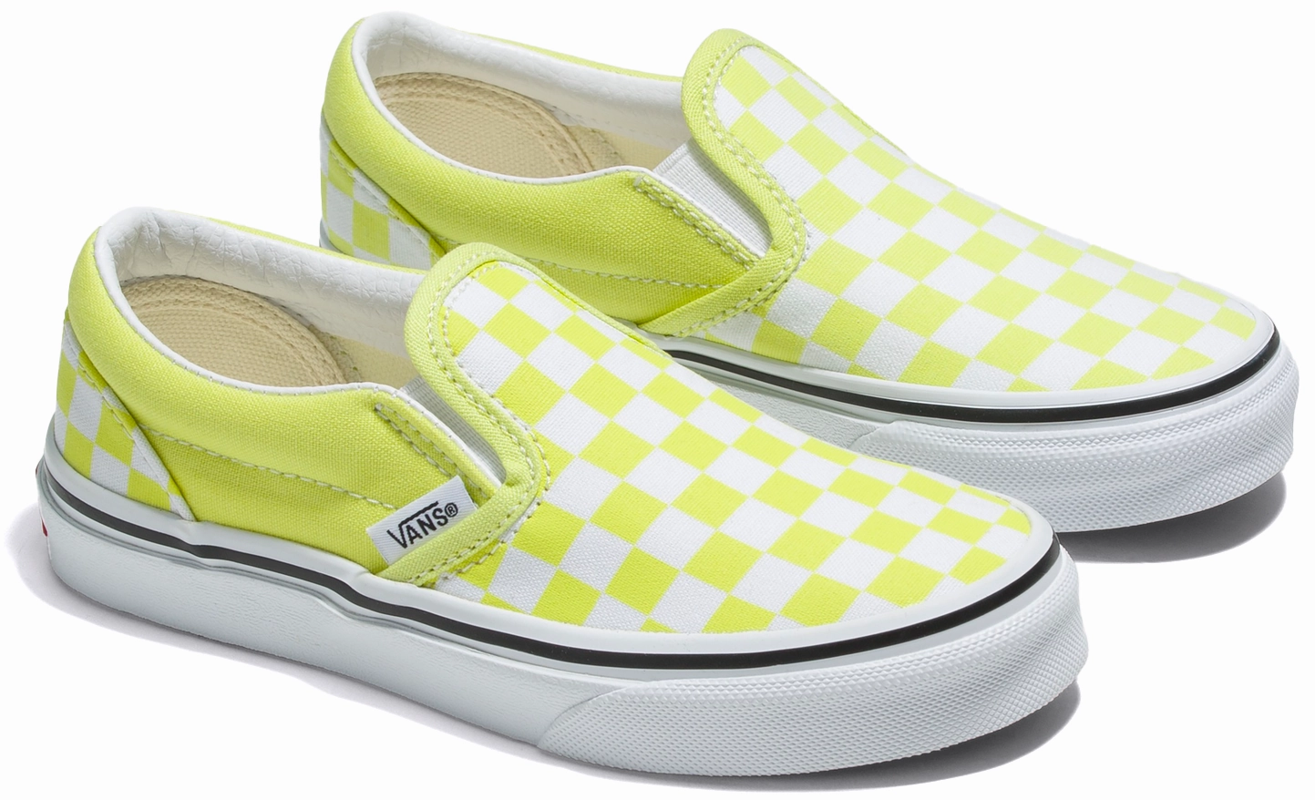 Heat Mode Supportive structure Vans Classic Slip-On Checkerboard Evening Primrose