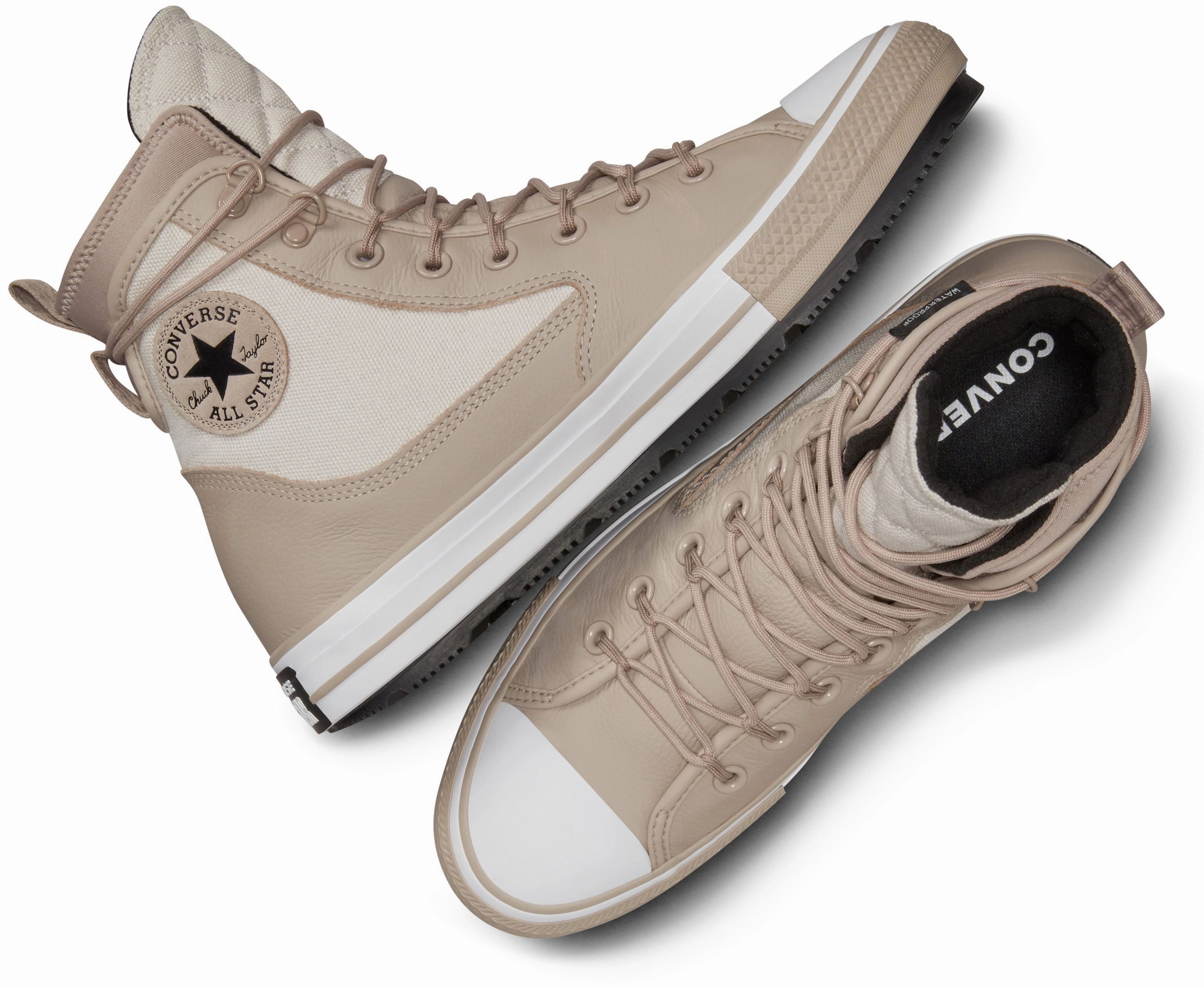 Rain Safe Converse Chuck Taylor All Star Hi Top All Terrain Wonderstone