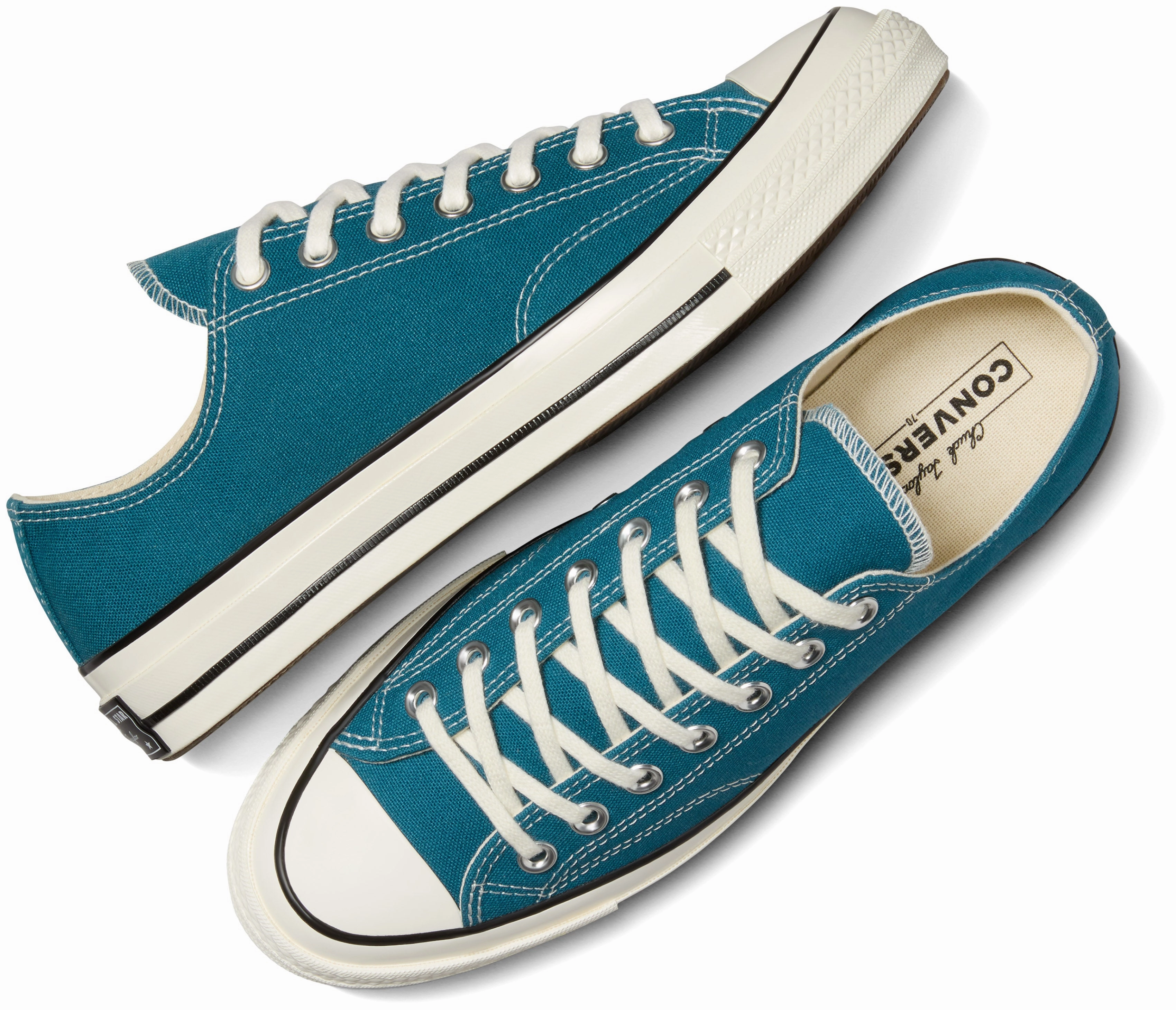 Injury Safe waterproof Converse Chuck Taylor All Star 1970s Low Top Teal Universe