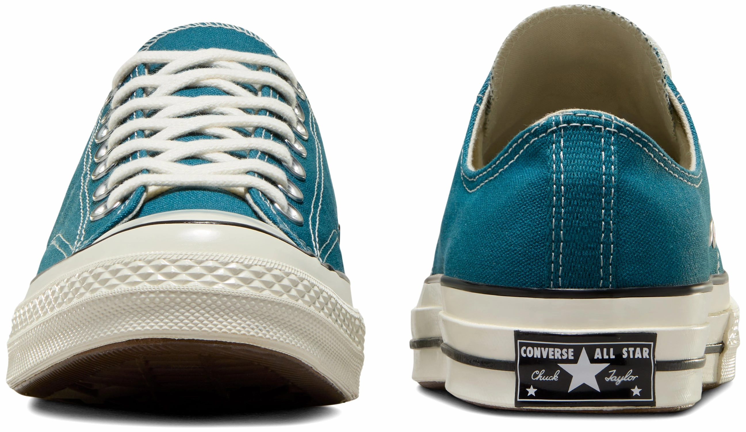 Converse Chuck Taylor All Star 1970s Low Top Teal Universe Run Free Arch Care
