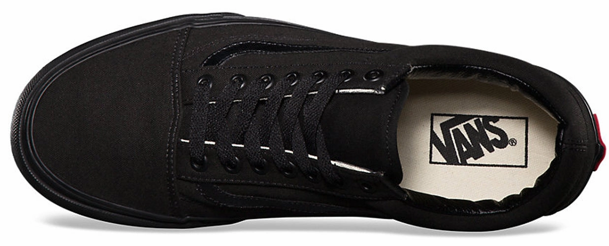 Lightweight Design Vans Old Skool Black/ Black