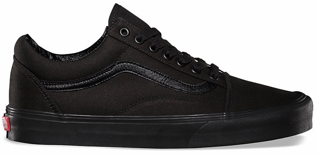 Vans Old Skool Black/ Black Dad Style