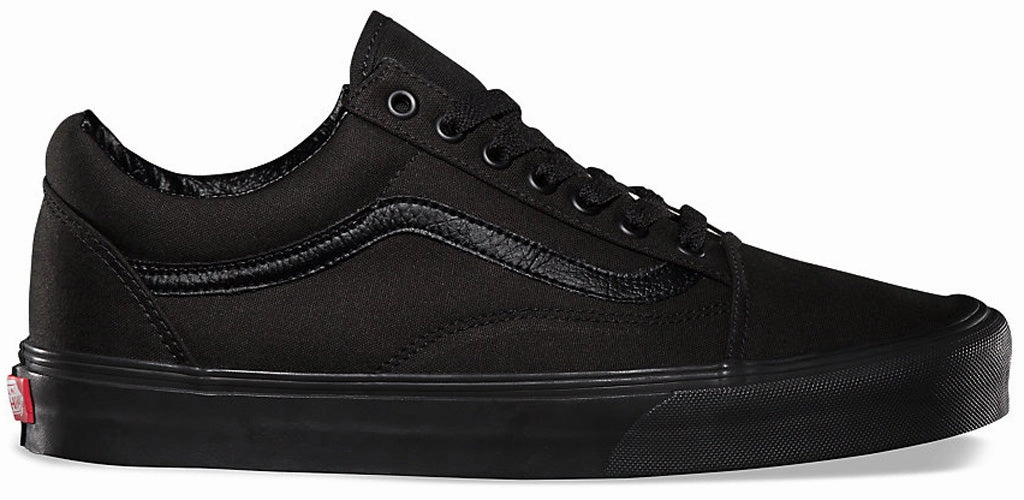 Vans Old Skool Black/ Black High Quality