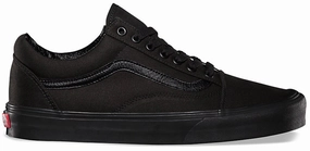 Vans Old Skool Black/ Black Dad Style