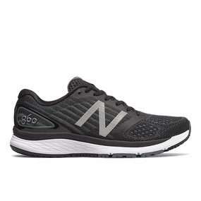 New Balance Men's 860v9 Black/Magnet Functional Edge Breathable Grip