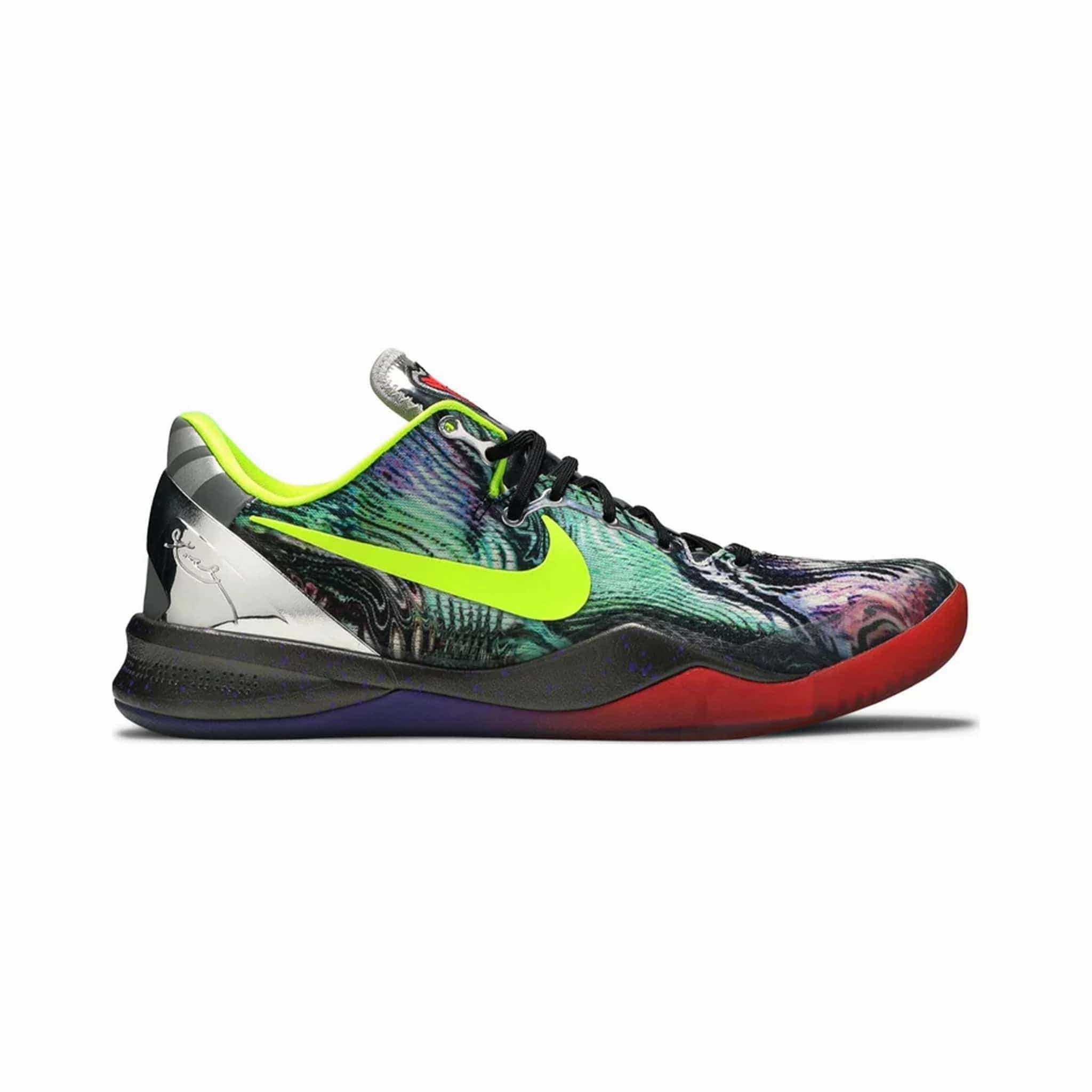 Nike Kobe 8 Prelude (Reflection) Hydraulic Heel Cushioning