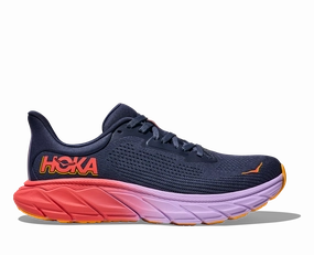 Responsive Look Hoka One One Womens Arahi 7 NAUTICAL DUSK / VARSITY NAVY
