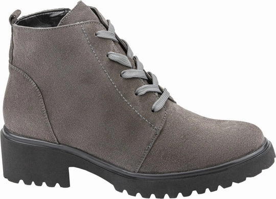 Slip Resistant Sole Waldlaufer Women's H-Luise Carbon Nubuck