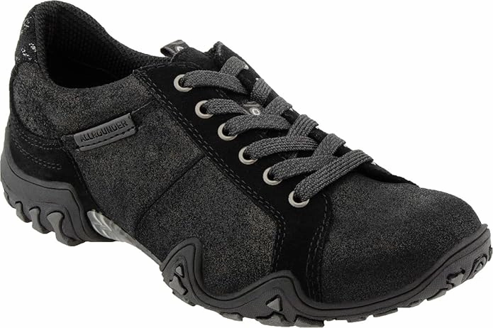 Mephisto Allrounder women's funny sneaker Black Street Vibe