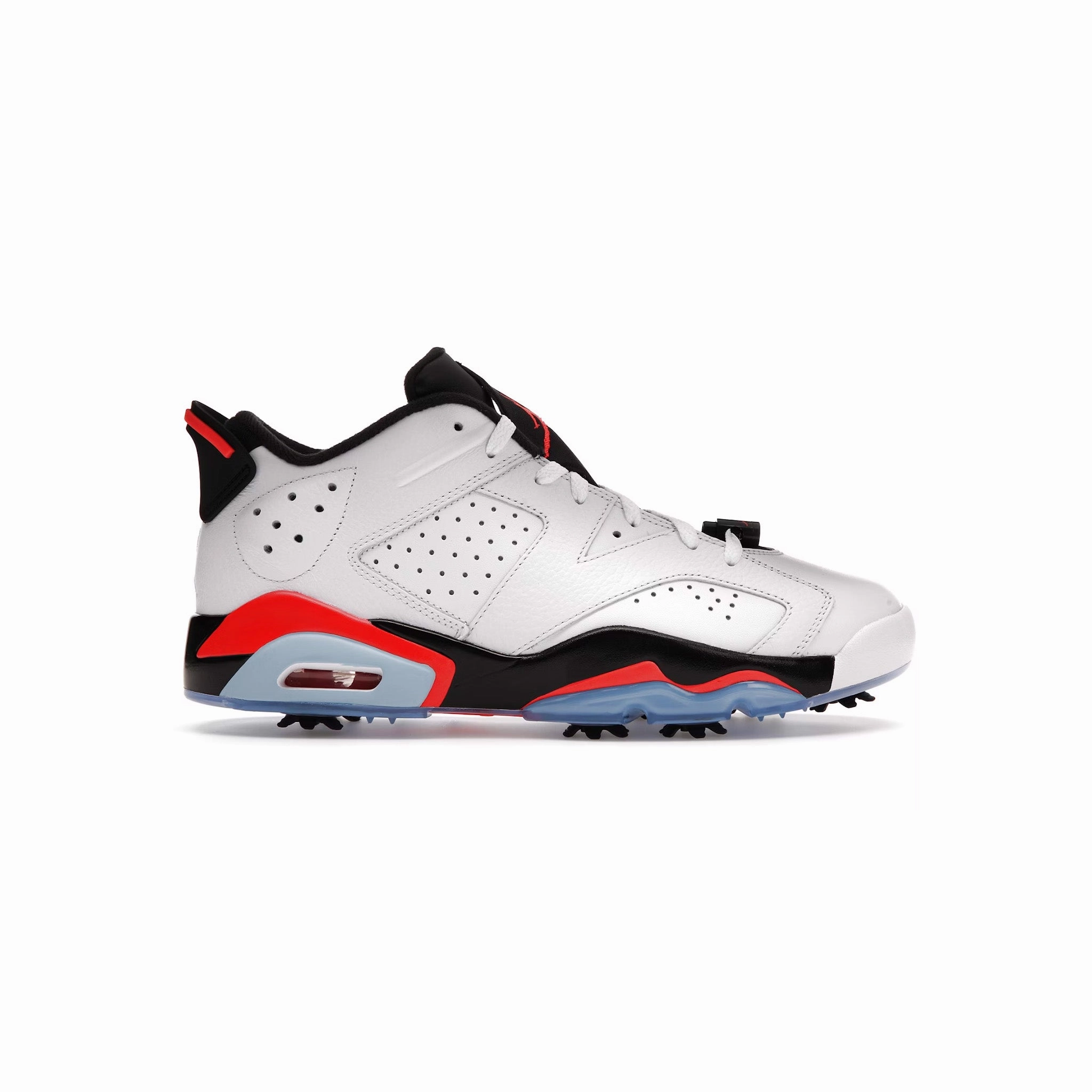 Style Motion Vibrant Style Jordan 6 Retro Low Golf White Infrared