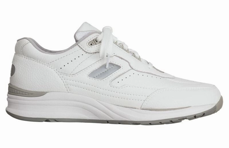 SAS Men's Journey Active Shoes White Simple Aesthetic Shock-absorbent arch