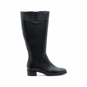 High Shaft Anti Abrasion Ara Grantham Women's Inside Zip Calf Leather Boot 12-31805