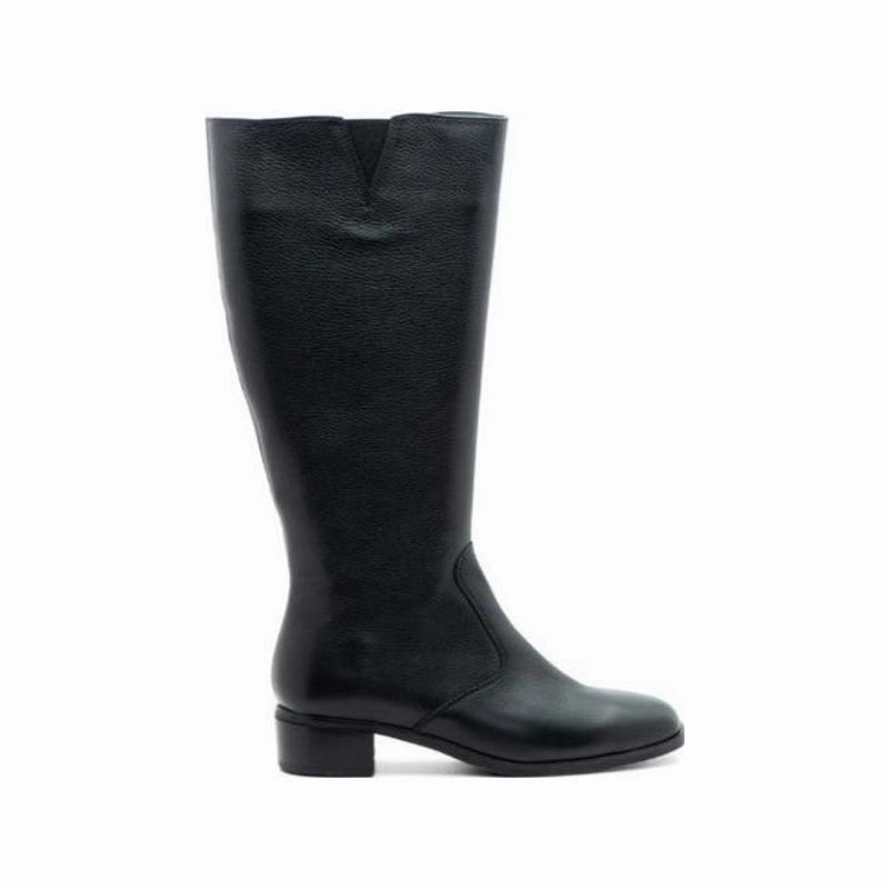 Modern Comfort Power Step Ara Grantham Women's Inside Zip Calf Leather Boot 12-31805