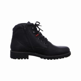 Trail Support Ara Men's Fredrick Boots Black