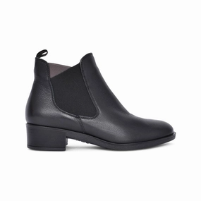 Winter Fashion Sleek Fit Ara Women's Chelsea Boot Black