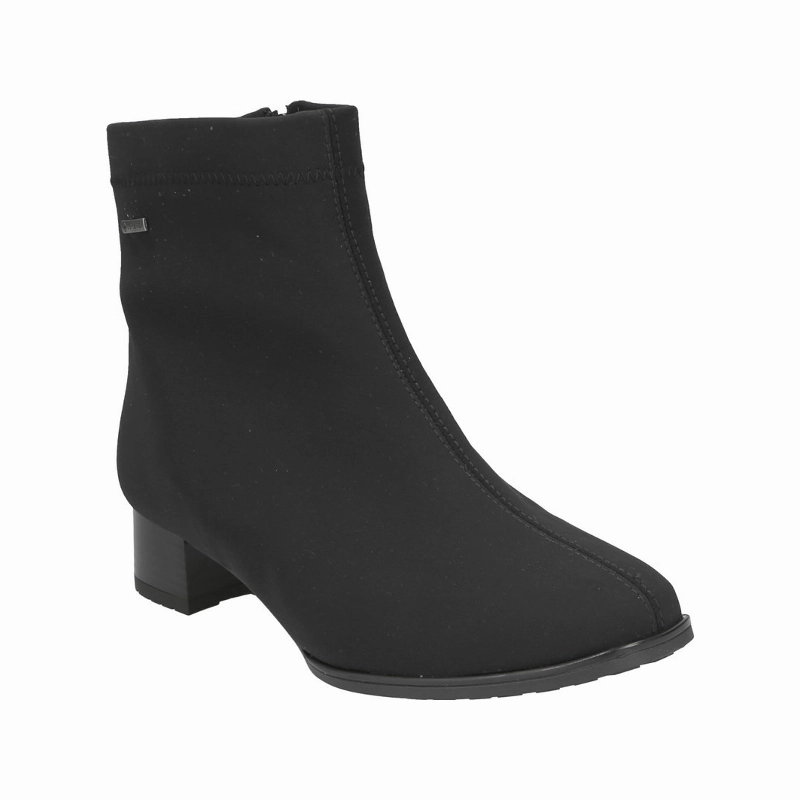 Ara Women's Gemini Hydro Stretch Boots Black Daily Function Fashionable Design