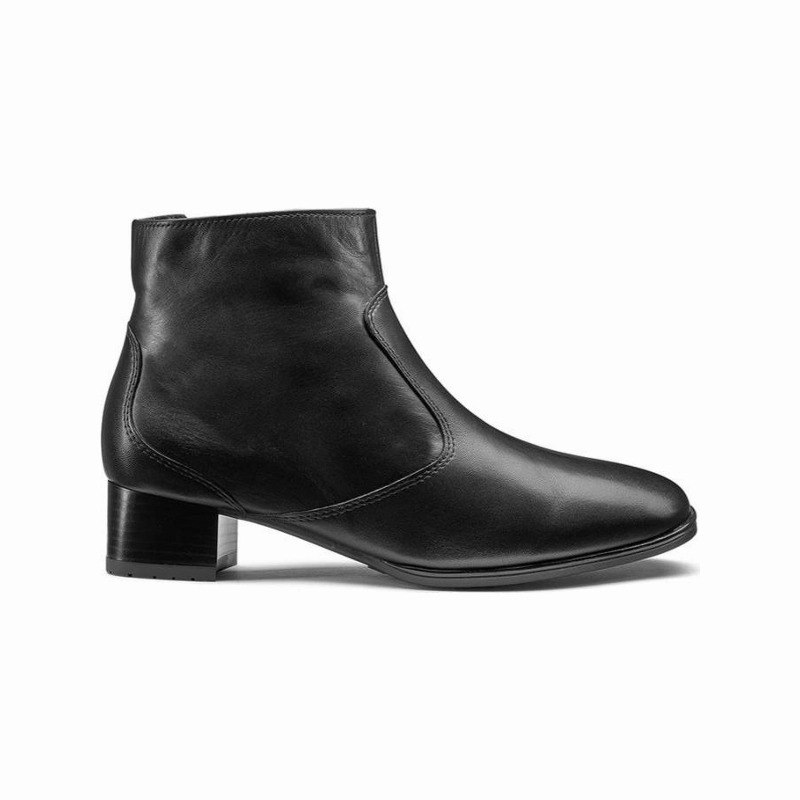 Classic Line Sport Inspired Ara Women's Guthrie Ankle Boots Black