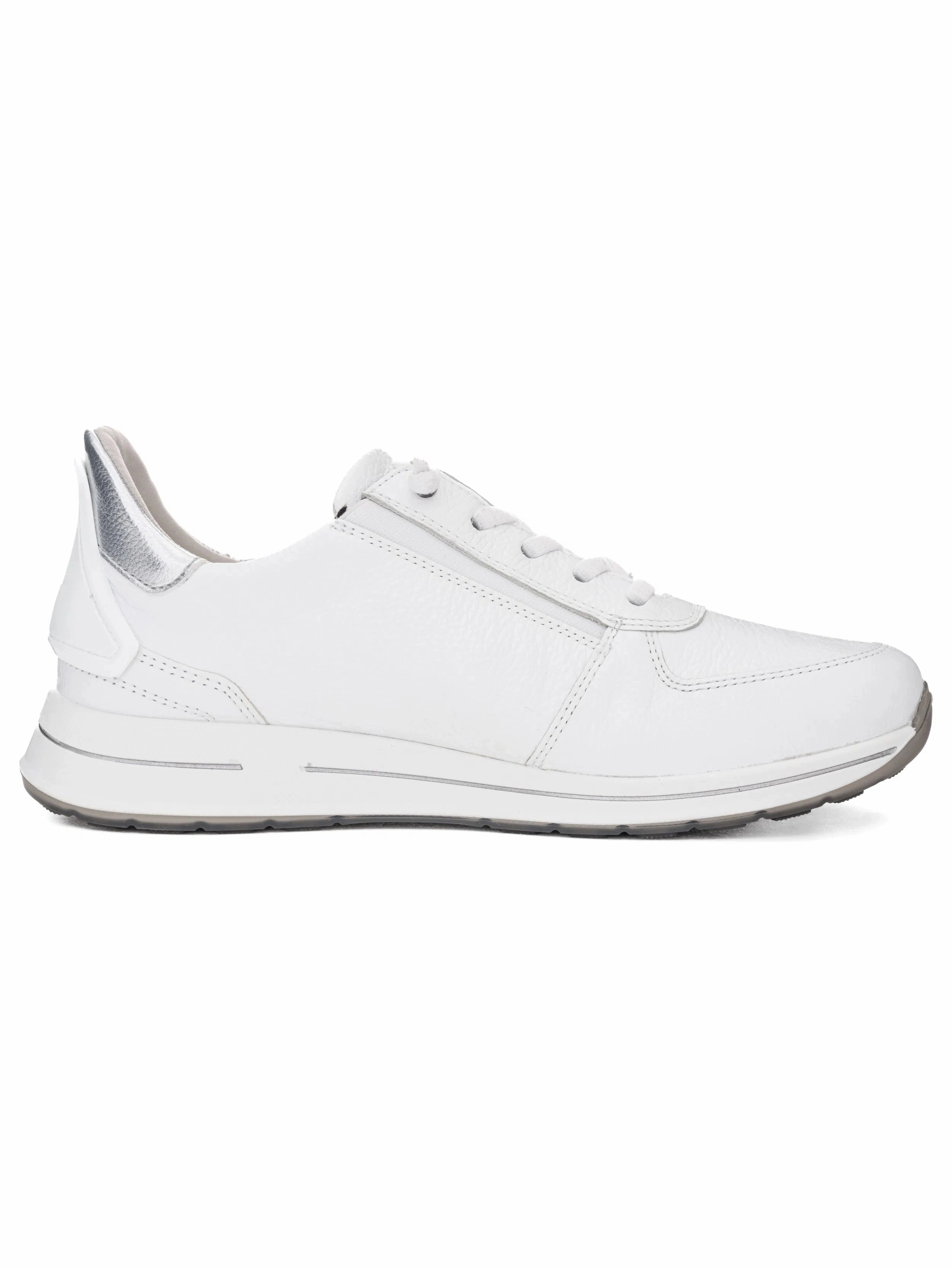 Ventilation Channel System Waffle Outsole ARA Women's Osaka | Ovation Slip in Sneaker White