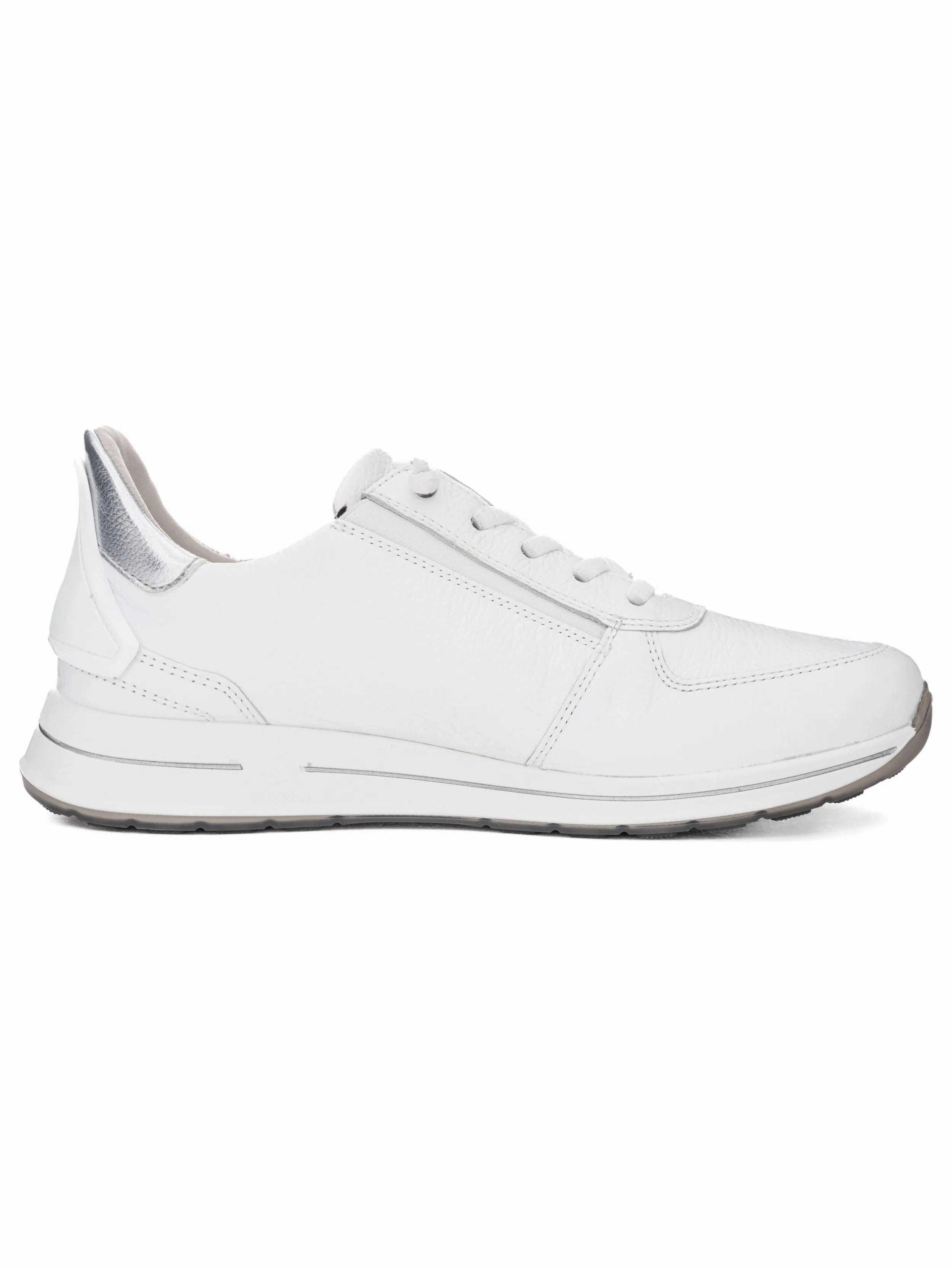 ARA Women's Osaka | Ovation Slip in Sneaker White Light Movement Comfort Zone