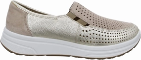 Ara Women's Sapporo 2.0 Slip on Sneaker Sand Anti blister