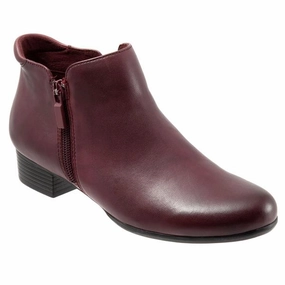 Chill Ready Comfort Oriented Trotters Women's T1762-601 Major Dark Red