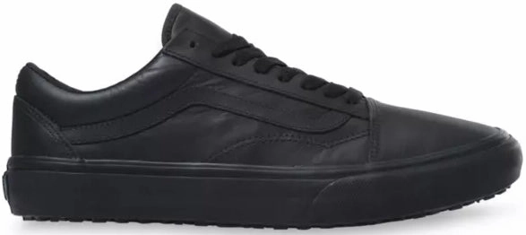 Leather Touch Vans Old Skool Made For Makers 2.0 Leather Black/Black