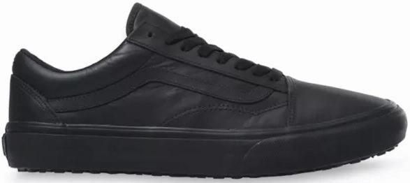 Vans Old Skool Made For Makers 2.0 Leather Black/Black Coastal vibe