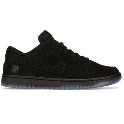 Nike Dunk Low SP Undefeated 5 On It Black Supportive Traction Moisture Wicking Sockliner