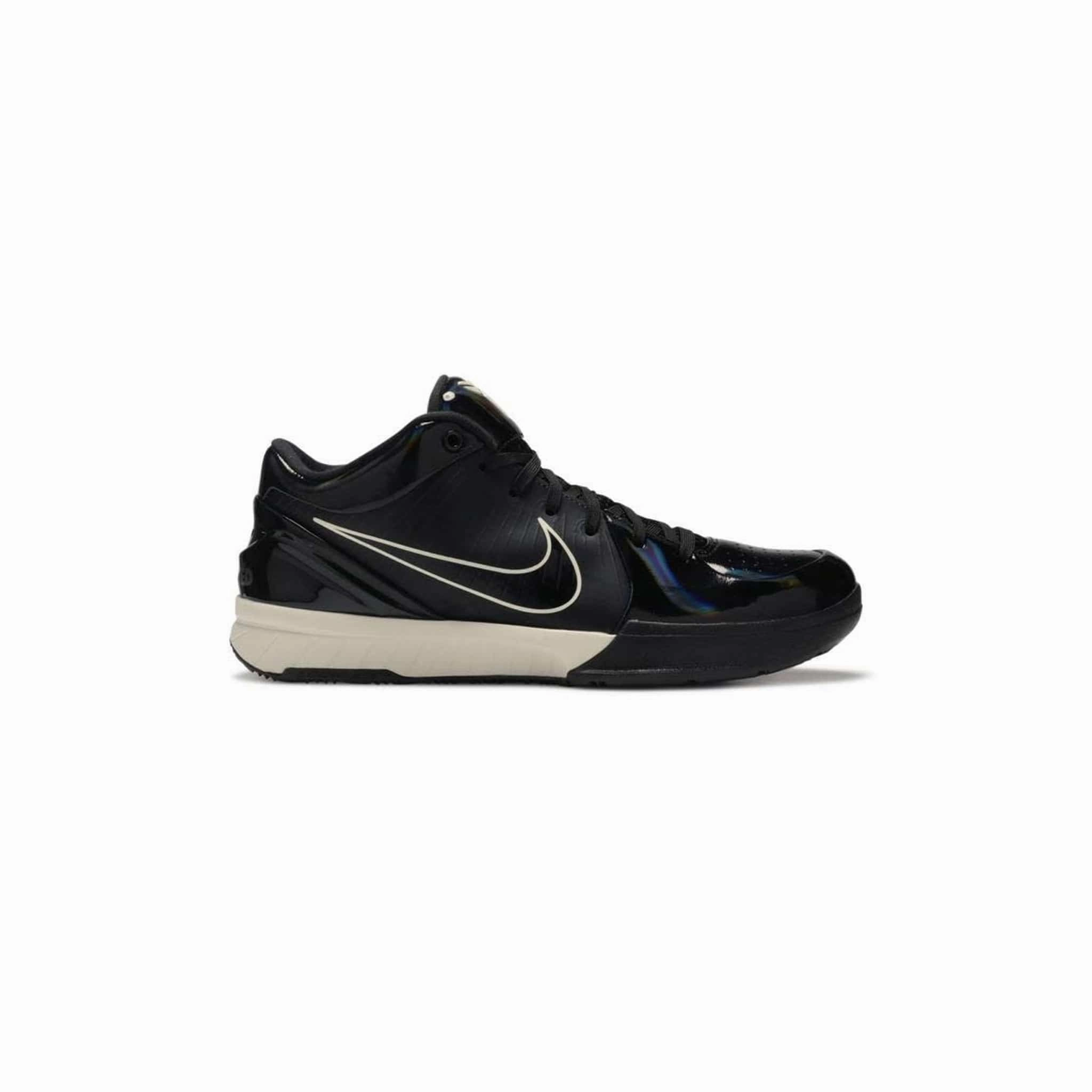 Nike Kobe 4 Protro Undefeated Black Mamba Contoured Footbed Athletic Performance
