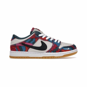 Stylish Wear Torsion Response Unit Nike SB Dunk Low Pro Parra Abstract Art (2021)
