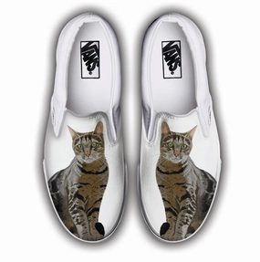 Baggins Original Slip-On Tabby Cat Wardrobe Base Boat Walk