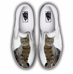 Baggins Original Slip-On Tabby Cat Wardrobe Base Boat Walk