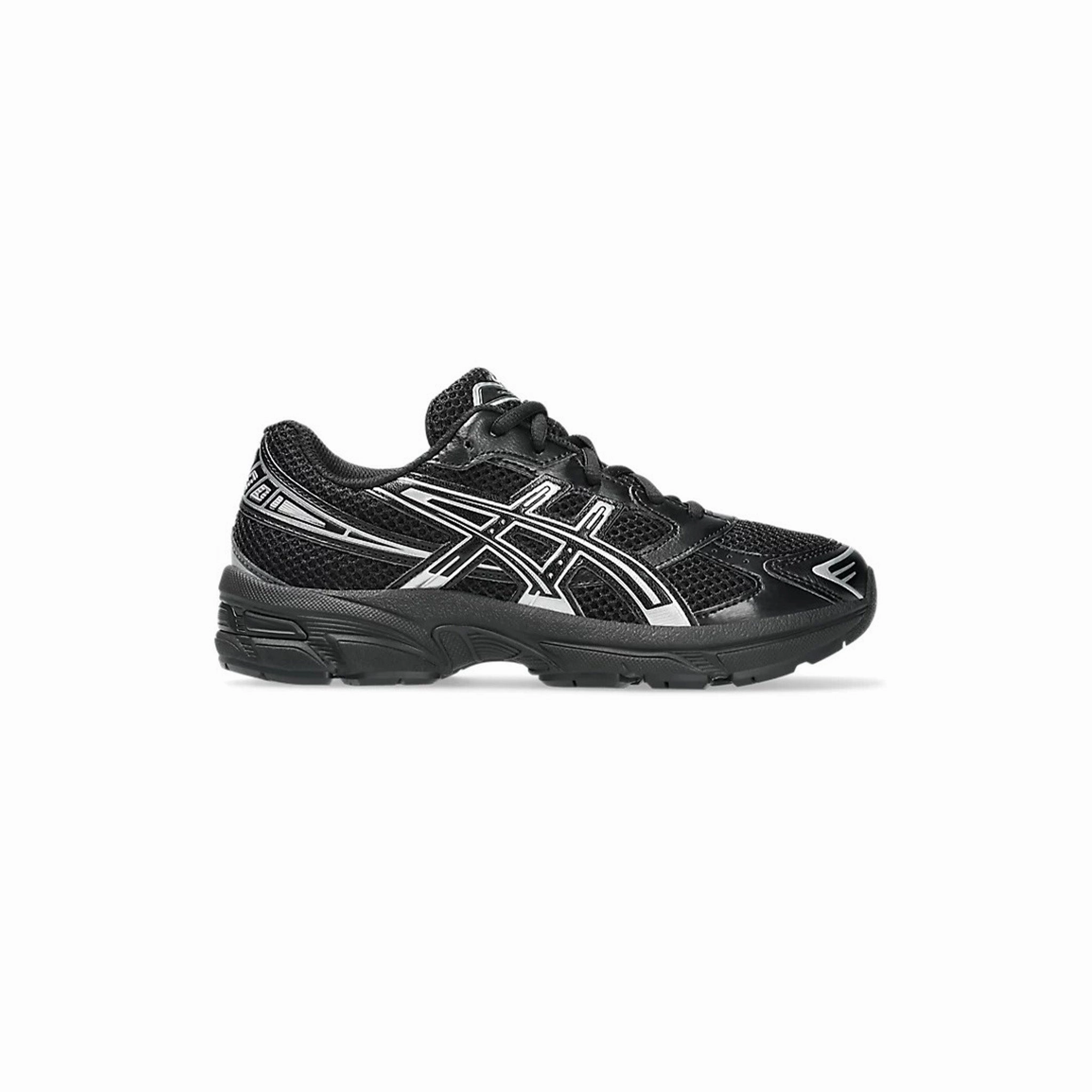 ASICS Gel-1130 Black Pure Silver Low Top Design