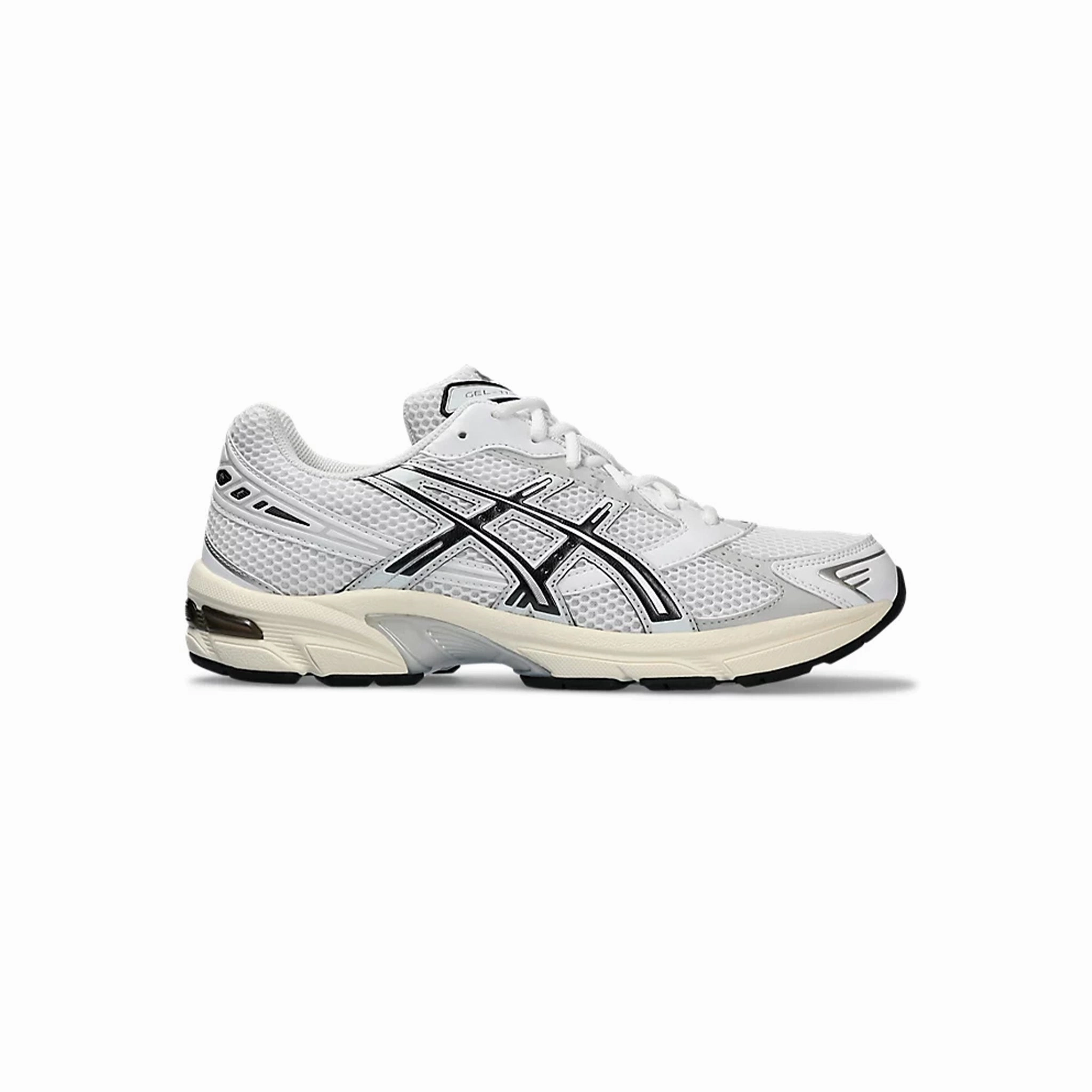 Adjustable Fit System Clean Stitching ASICS Gel-1130 White Cloud Grey