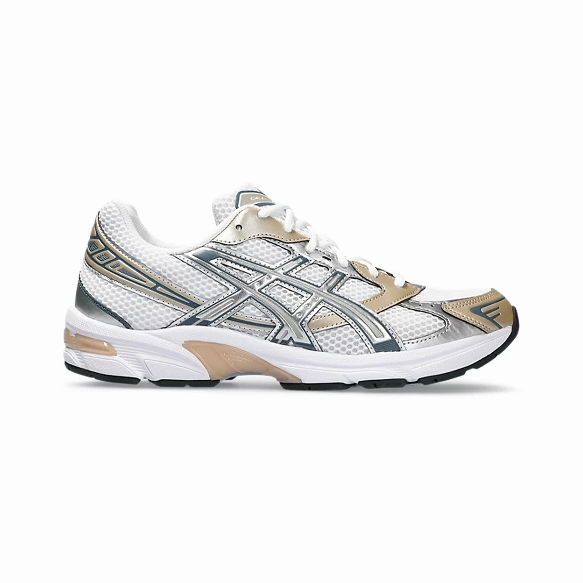 ASICS Gel-1130 White Wood Crepe Fast Track Athletic Aesthetic