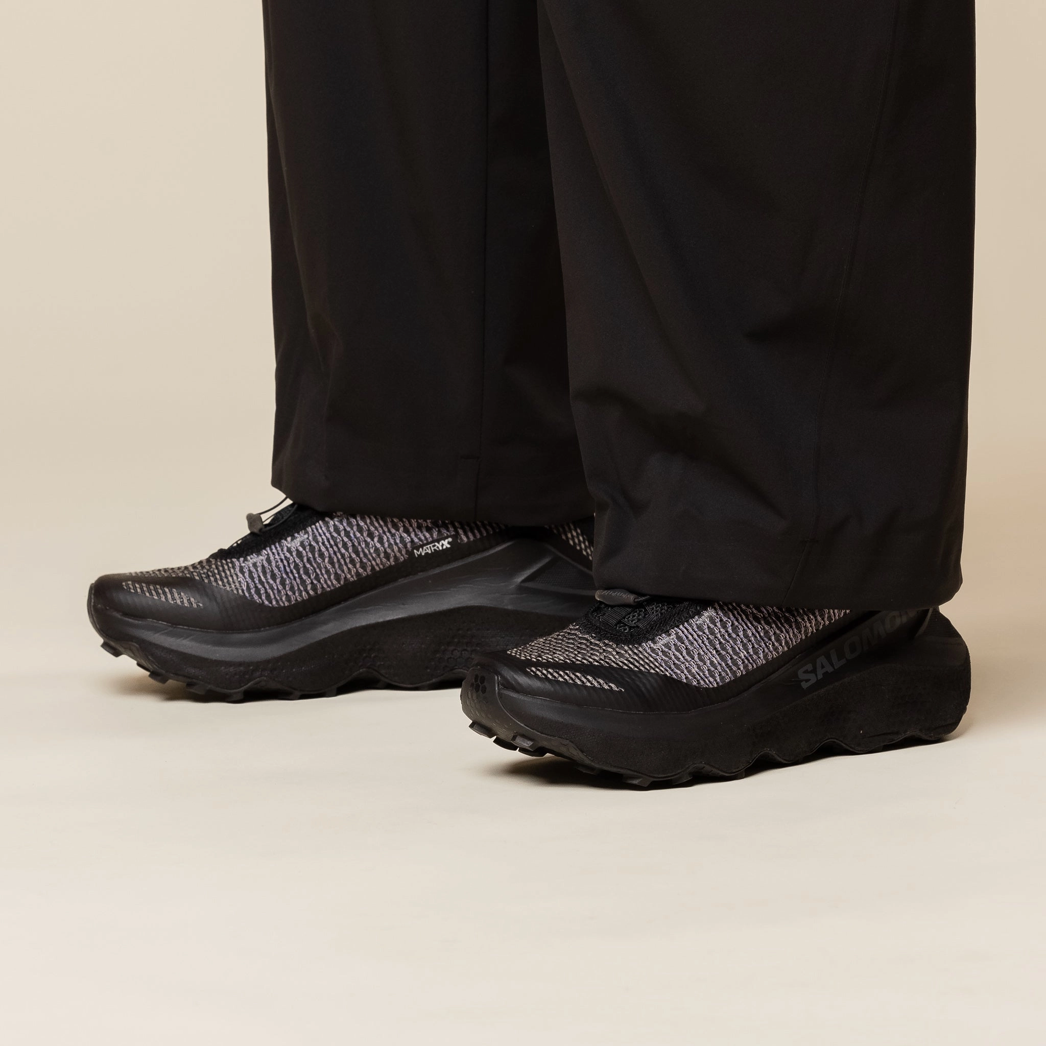 Salomon Advanced - Orava Advanced - Black / Sedona Sage / Astral Aura Warmup Session individual shoes