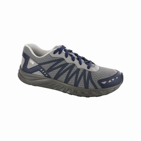 SAS Men's Pursuit Sneakers Gray/Navy comfortable top