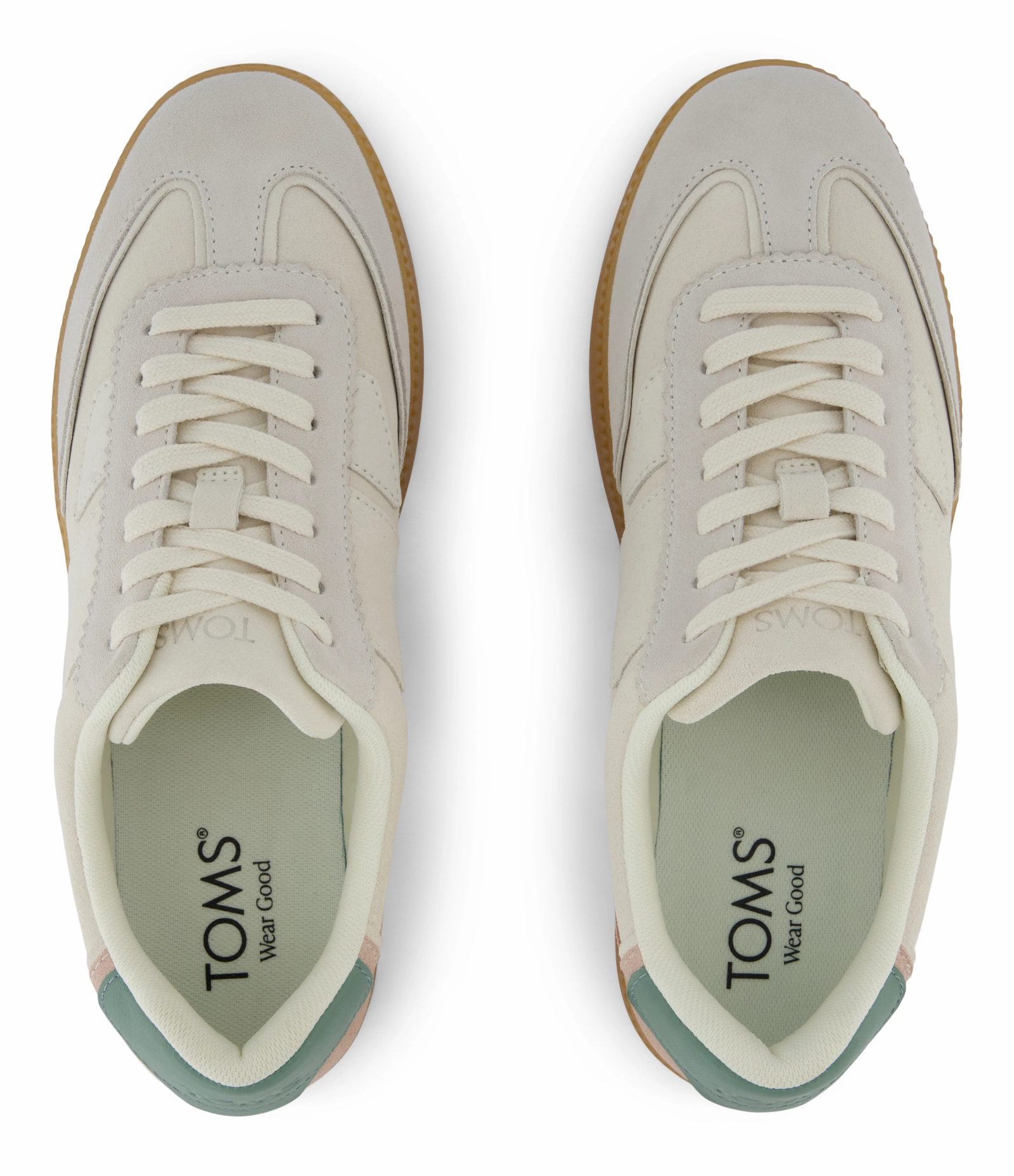 Adaptive Technology Stretch Gusset Collins Sneaker - Egret Multi