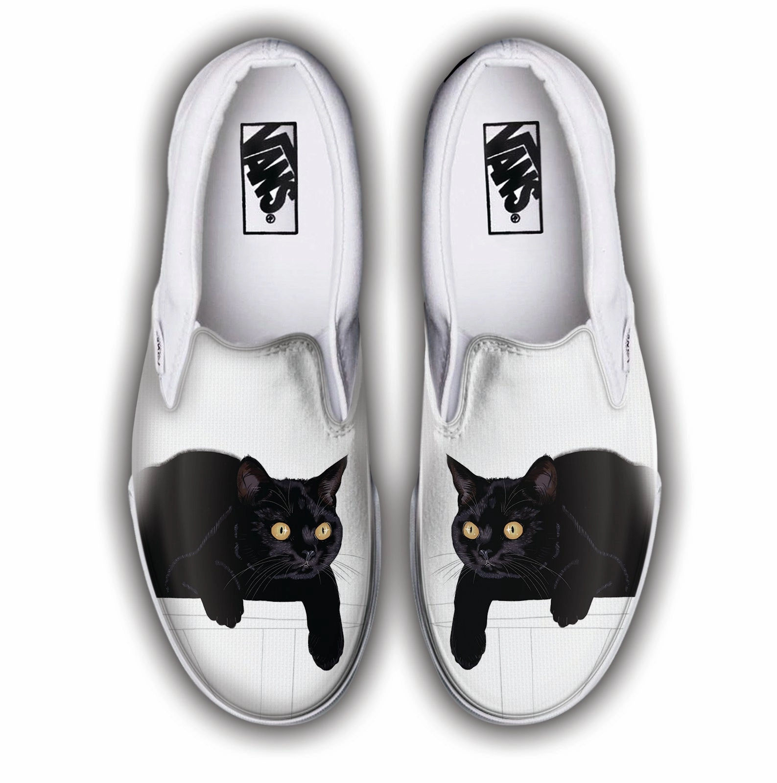 Baggins Original Slip-On Black Shorthair Cat Freeze Grip