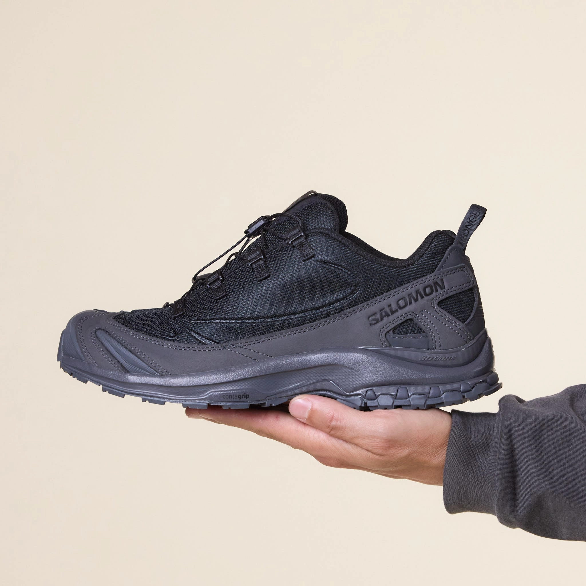 Adjustable All Terrain Performance Salomon Advanced x JEONG LI - XA Pro 3D - Black / Asphalt