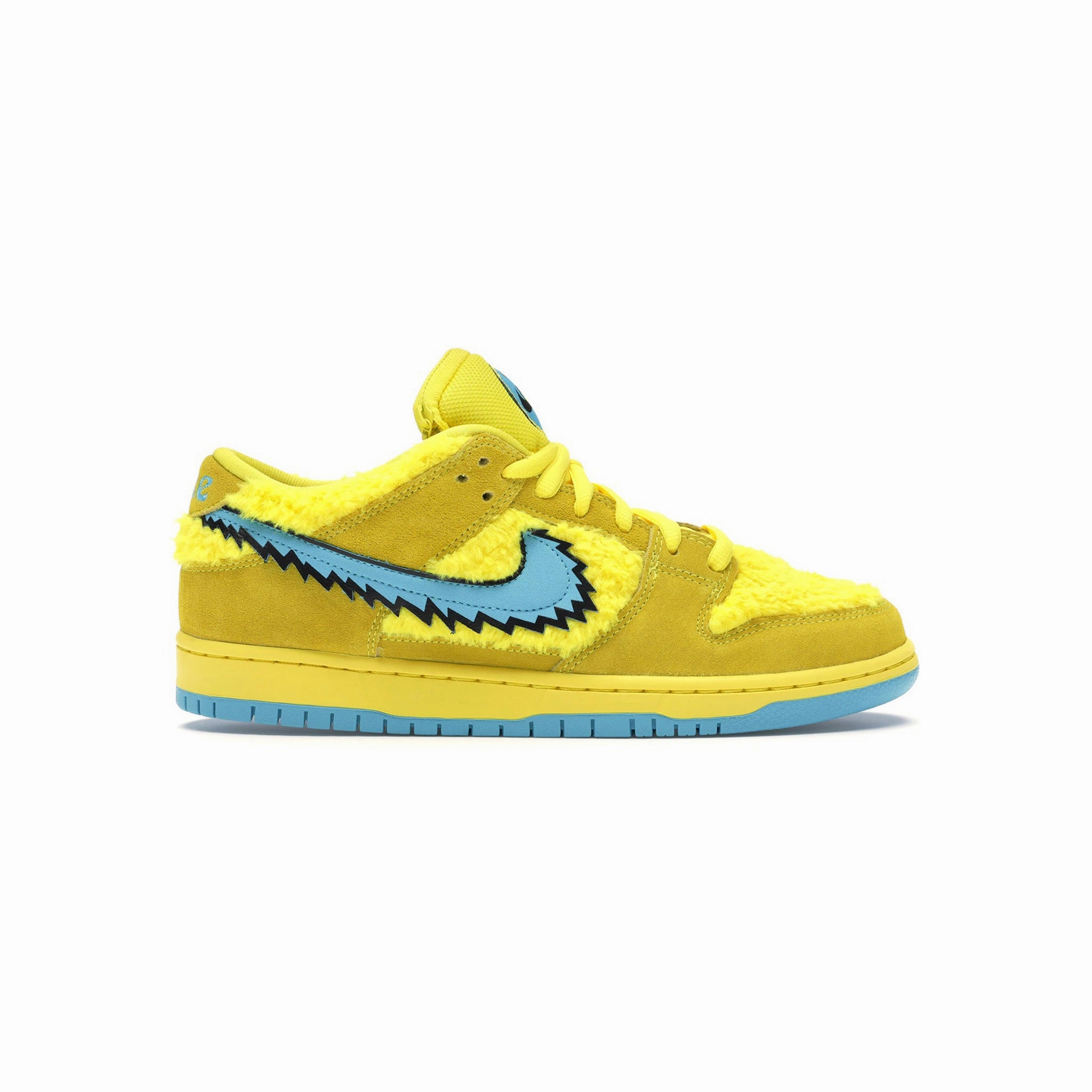 Nike SB Dunk Low Grateful Dead Bears Opti Yellow Fashion Glow