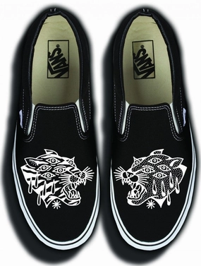 Pack Safe Baggins Original Classic Slip-On Ali Bruce Tiger Black